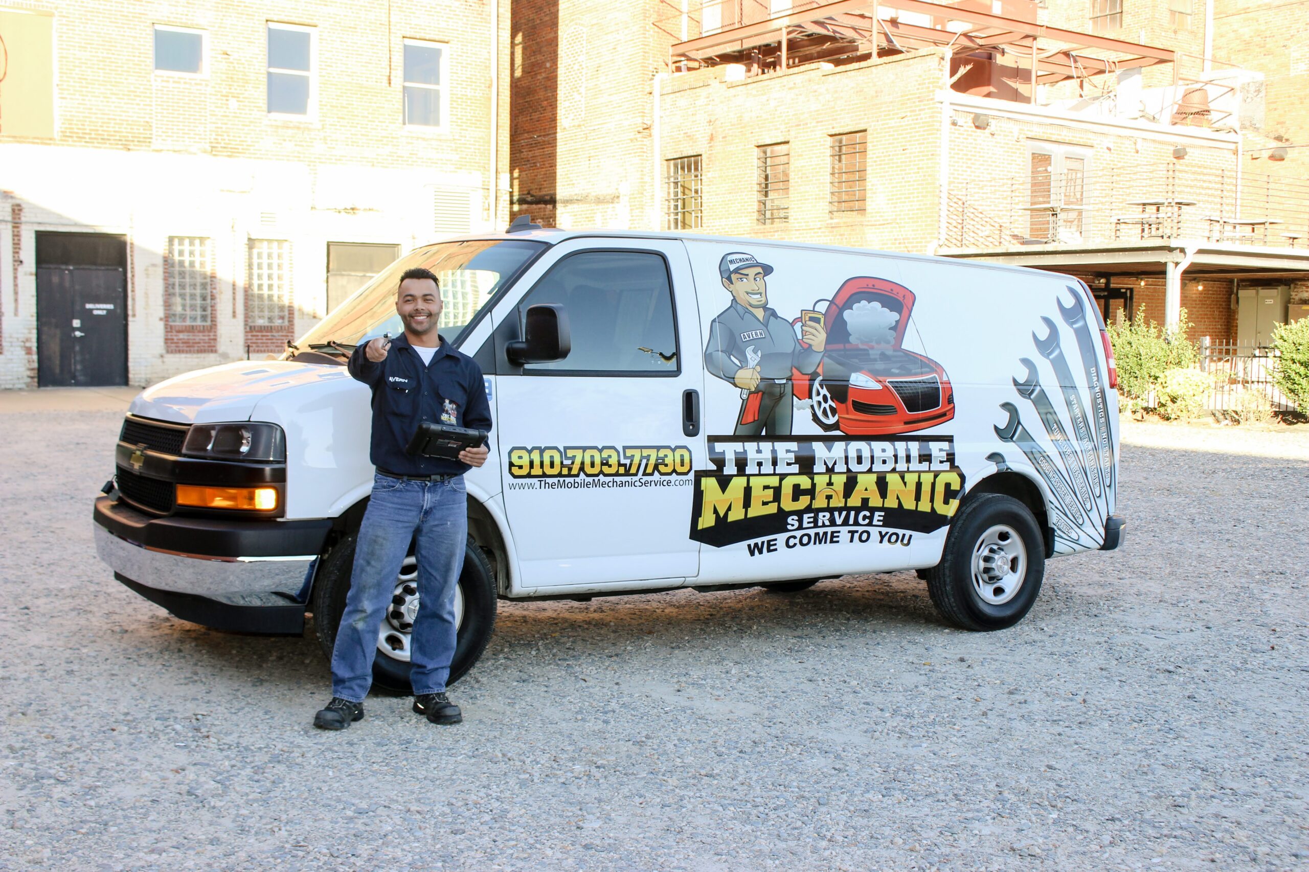 mobile mechanic fayetteville nc